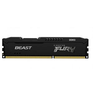 Kingston FURY Beast/DDR3/4GB/1866MHz/CL10/1x4GB/Black KF318C10BB/4