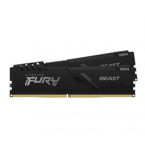 Kingston FURY Beast/DDR4/16GB/2666MHz/CL16/2x8GB/Black KF426C16BBK2/16