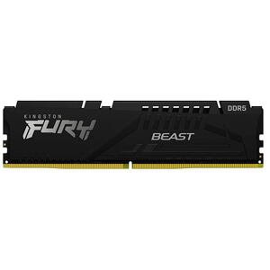 Kingston FURY Beast/DDR5/32GB/4800MHz/CL38/1x32GB/Black KF548C38BB-32