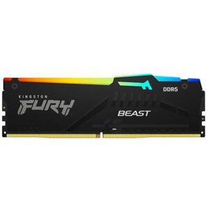 Kingston FURY Beast/DDR5/32GB/5600MHz/CL40/1x32GB/RGB KF556C40BBA-32