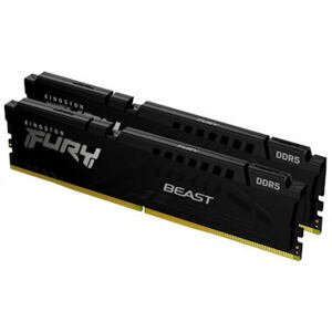 Kingston FURY Beast/DDR5/32GB/6000MHz/CL40/2x16GB/Black KF560C40BBK2-32