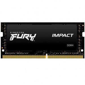 Kingston FURY Impact/SO-DIMM DDR4/32GB/3200MHz/CL20/1x32GB/Black KF432S20IB/32