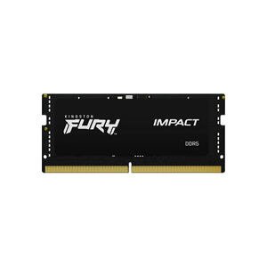 Kingston FURY Impact/SO-DIMM DDR5/16GB/4800MHz/CL38/1x16GB/Black KF548S38IB-16