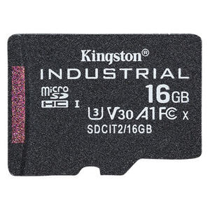 Kingston Industrial/micro SDHC/16GB/100MBps/UHS-I U3 / Class 10 SDCIT2/16GBSP