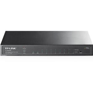 TP-Link TL-SG2210P 8xGb 61W POE Smart switch,2xSFP Omada SDN SG2210P