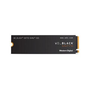 WESTERN DIGITAL WD Black SN770/500GB/SSD/M.2 NVMe/5R WDS500G3X0E