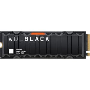 WESTERN DIGITAL WD Black SN850X/1TB/SSD/M.2 NVMe/Černá/Heatsink/5R WDS100T2XHE