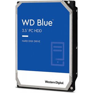 WESTERN DIGITAL WD Blue/6TB/HDD/3.5''/SATA/5400 RPM/2R WD60EZAX