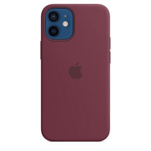 APPLE iPhone 12 mini Silicone Case with MagSafe Plum/SK MHKQ3ZM/A