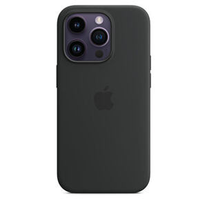 APPLE iPhone 14 Pro Max Silicone Case with MS - Midnight MPTP3ZM/A