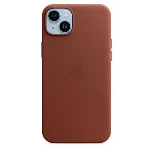 APPLE iPhone 14+ Leather Case with MagSafe - Umber MPPD3ZM/A