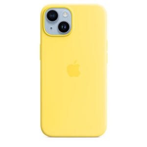 APPLE iPhone 14+ Silicone Case with MagSafe - C.Yellow MQUC3ZM/A