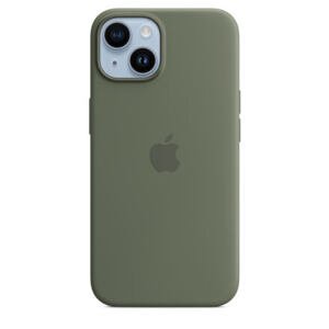 APPLE iPhone 14+ Silicone Case with MagSafe - Olive MQUD3ZM/A