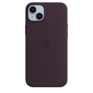 APPLE iPhone 14+ Silicone Case with MS - Elderberry MPT93ZM/A