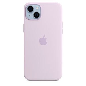 APPLE iPhone 14+ Silicone Case with MS - Lilac MPT83ZM/A