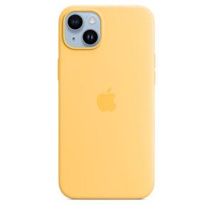 APPLE iPhone 14+ Silicone Case with MS - Sunglow MPTD3ZM/A
