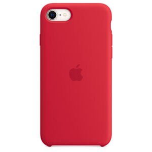 APPLE iPhone SE Silicone Case - (PRODUCT)RED MN6H3ZM/A