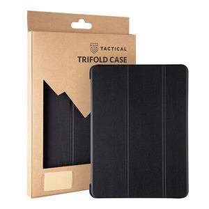 Tactical Book Tri Fold Pouzdro pro Lenovo Tab M10 Plus 2nd gen. (TB-X606) 10,3 Black 2454606