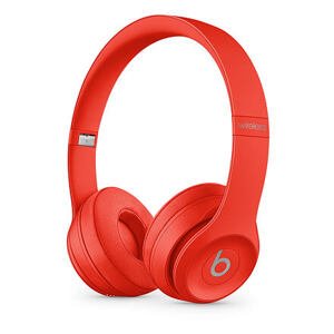 Apple Beats Solo3 WL Headphones - Red