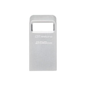 Kingston DataTraveler Micro/256GB/USB 3.2/USB-A/Stříbrná DTMC3G2/256GB