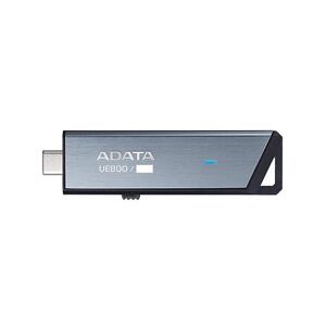 ADATA UE800/128GB/1000MBps/USB 3.2/USB-C/Stříbrná AELI-UE800-128G-CSG