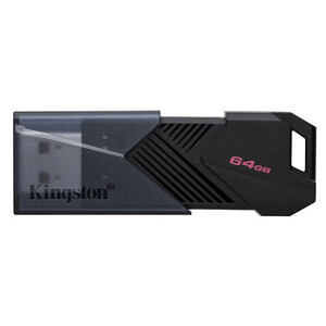 KINGSTON DT Exodia Onyx/64GB/-MBps/USB 3.2/USB-A/Černá DTXON/64GB