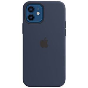 APPLE iPhone 12/12 Pro Silicone Case w MagSafe D.Navy/SK