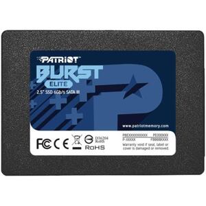 PATRIOT Burst Elite/960 GB/SSD/2.5''/SATA/3R PBE960GS25SSDR