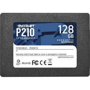 PATRIOT P210/128GB/SSD/2.5''/SATA/3R