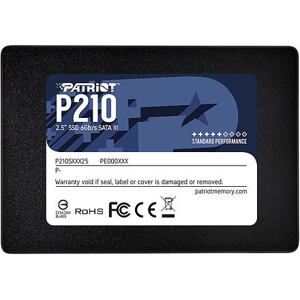 PATRIOT P210/1TB/SSD/2.5''/SATA/3R P210S1TB25