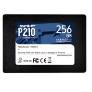 PATRIOT P210/256GB/SSD/2.5''/SATA/3R