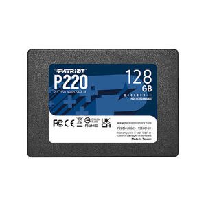 PATRIOT P220/128GB/SSD/2.5''/SATA/3R P220S128G25