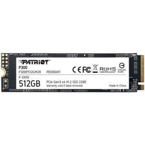 PATRIOT P300/512GB/SSD/M.2 NVMe/3R