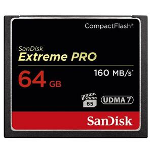 SanDisk Extreme Pro/CF/64GB/160MBps SDCFXPS-064G-X46