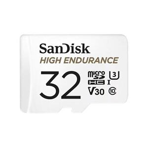 SanDisk High Endurance/micro SDHC/32GB/100MBps/UHS-I U3 / Class 10/+ Adaptér SDSQQNR-032G-GN6IA