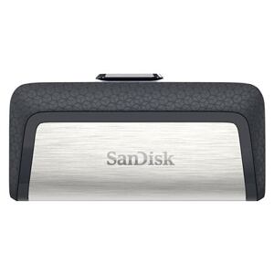 SanDisk Ultra Dual/256GB/USB 3.1/USB-A + USB-C/Šedá SDDDC2-256G-G46