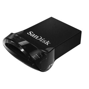 SanDisk Ultra Fit/32GB/130MBps/USB 3.1/USB-A/Černá SDCZ430-032G-G46
