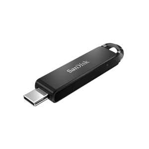 SanDisk Ultra/32GB/150MBps/USB 3.1/USB-C/Černá SDCZ460-032G-G46