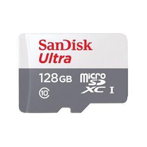 SanDisk Ultra/micro SDXC/128GB/100MBps/UHS-I U1 / Class 10/+ Adaptér SDSQUNR-128G-GN3MA