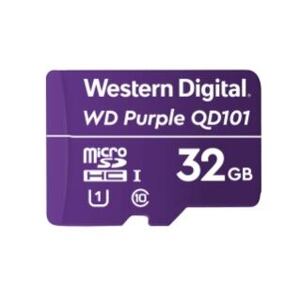 WESTERN DIGITAL WD Purple microSDHC 32GB Class 10 U1