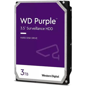 WESTERN DIGITAL WD Purple/3TB/HDD/3.5''/SATA/5400 RPM/3R WD33PURZ