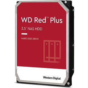 WESTERN DIGITAL WD Red Plus/4TB/HDD/3.5''/SATA/5400 RPM/Červená/3R WD40EFPX