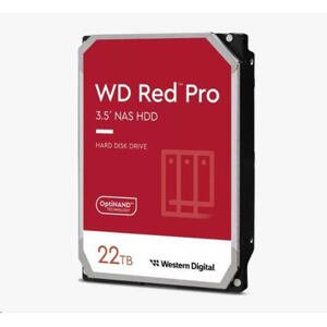 WESTERN DIGITAL WD Red Pro/22TB/HDD/3.5''/SATA/7200 RPM/5R WD221KFGX