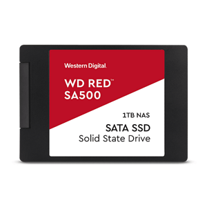 WESTERN DIGITAL WD Red SA500/1TB/SSD/2.5''/SATA/5R WDS100T1R0A