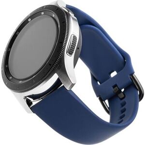 FIXED Silicone Strap for Smartwatch 22mm wide, blue FIXSST-22MM-BL