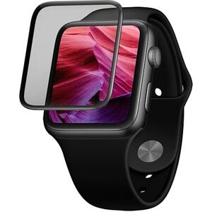 FIXED 3D Tempered Glass for Apple Watch 40mm, black FIXG3D-436-BK