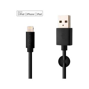 FIXED Long Cable USB/Lightning,  black FIXD-UL2M-BK