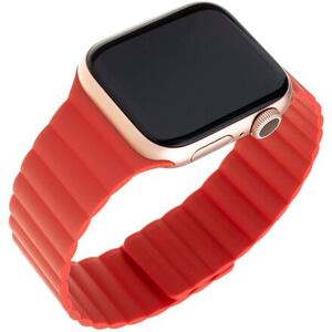 FIXED Magnetic Strap for Apple Watch 38/40/41mm, red FIXMST-436-RD