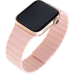 FIXED Magnetic Strap for Apple Watch 42/44/45mm, pink FIXMST-434-PI