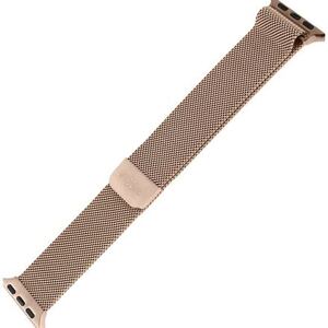 FIXED Mesh Strap for Apple Watch 38/40/41mm, rose gold FIXMEST-436-RG